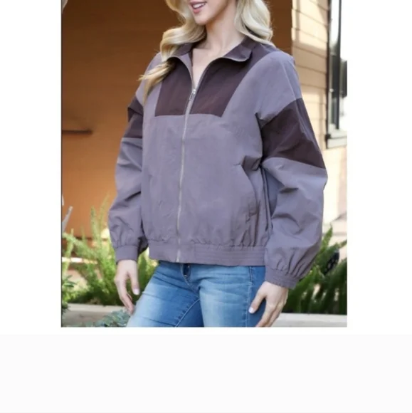 Nwt windbreaker jacket - Picture 2 of 3